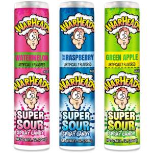 Warheads Super Sour Spray 20ml 3er Set - Warheads