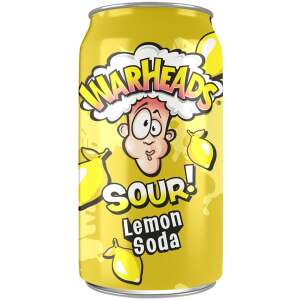 Warheads Lemon Sour Soda 355ml - Warheads