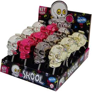 WOM Skool Lollipop Key Chain 10.5g 4er Set - Sweets