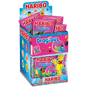 Haribo Dragibus 30 Minibeutel 40g - Haribo