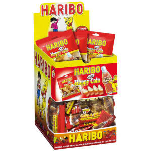 Haribo Happy Cola 30 Minibeutel 40g - Haribo