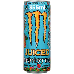 Monster Energy Juiced Mango Loco 500ml - Monster Energy