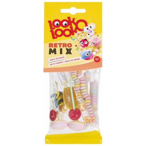 Look-O-Look Retro Mix 73g