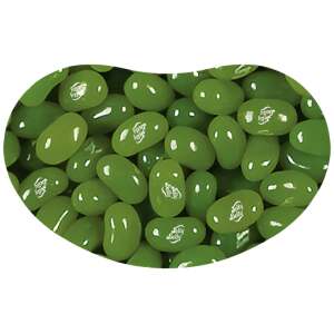 Jelly Belly Sortenrein grüner Apfel 1kg - Jelly Belly