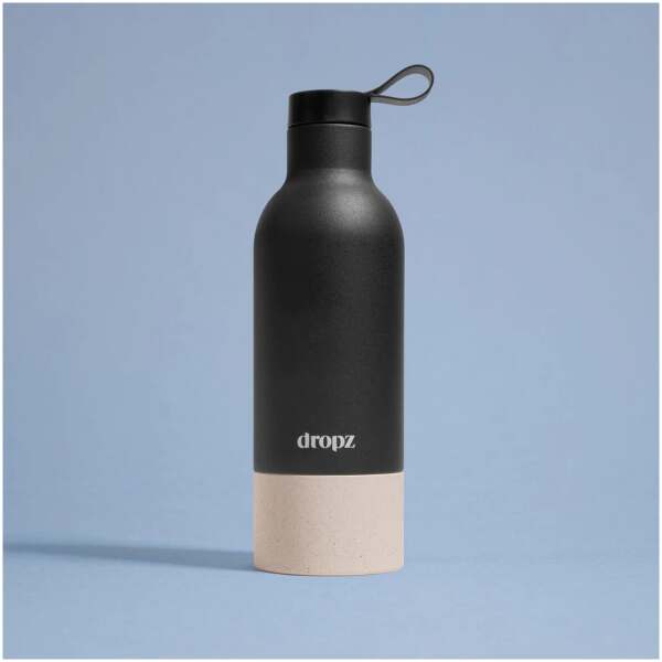 dropz Flasche Black 500ml - dropz