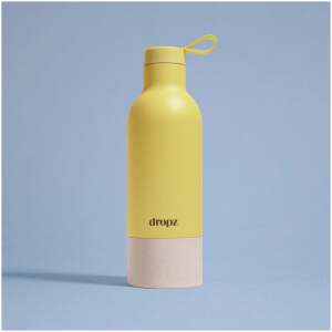dropz Flasche Yellow 500ml - dropz