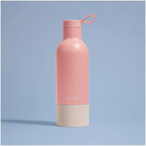 dropz Flasche rosa 500ml - dropz