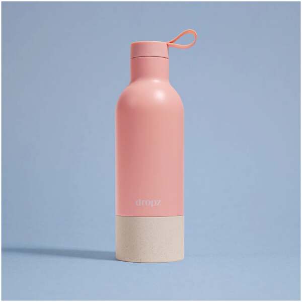 dropz Flasche rosa 500ml