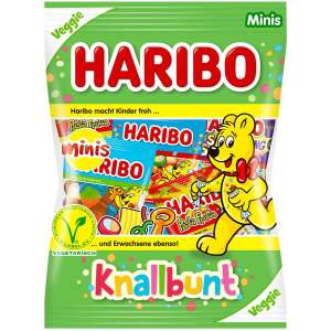 Haribo Knallbunt Minis veggie 230g - Haribo