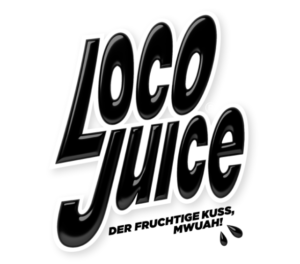 Logo Loco Juice by Luciano