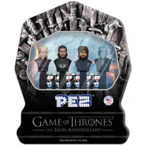 PEZ USA Game of Thrones Gift Tin USA - PEZ