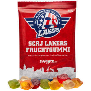 SCRJ Lakers Fruchtgummi 125g - Sweets