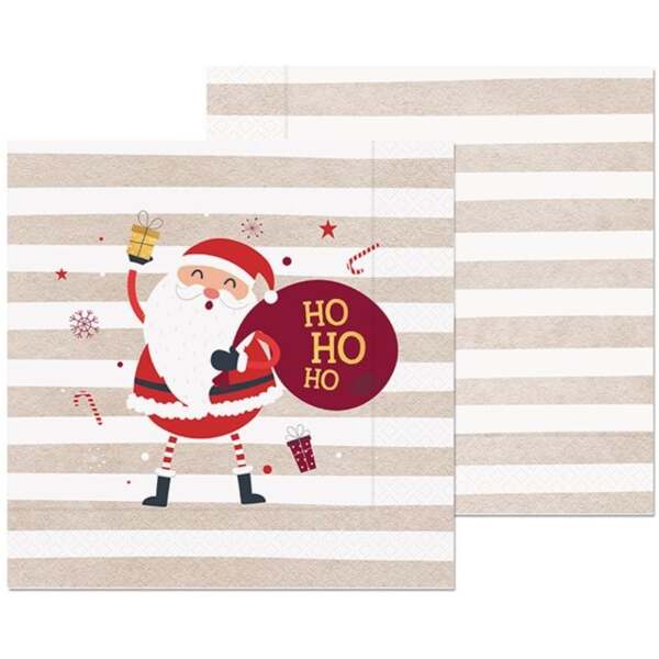 Servietten HoHoHo 20 Stück