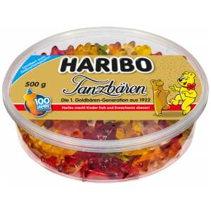 Haribo Tanzbären 100-Jahre Edition 500g - Haribo