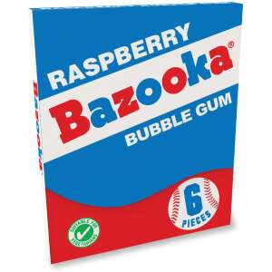 Bazooka Bubblegum Wallet Raspberry 33g - Bazooka