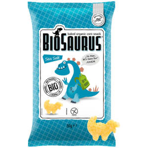 BioSaurus Mais Snack Salt Junior 50g - BioSaurus