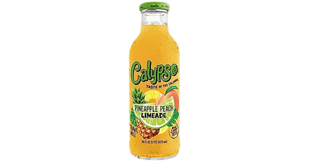 Calypso Pineapple Peach Lemonade 473ml Sweetsch