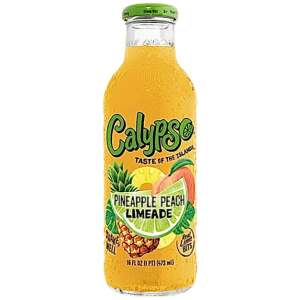 Calypso Pineapple Peach Lemonade 473ml - Calypso