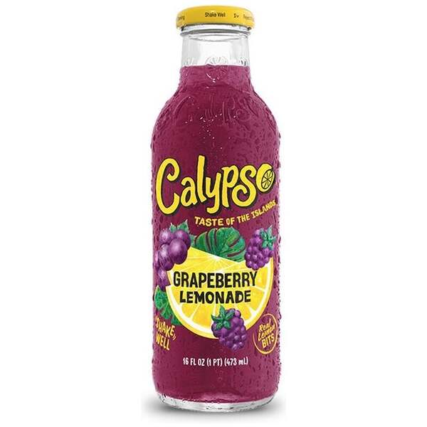 Calypso Grape Berry Lemonade 473ml - Calypso