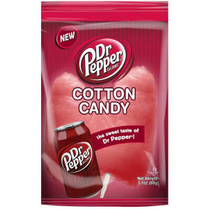 Dr. Pepper Cotton Candy 88g - Dr. Pepper