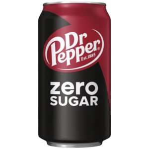 Dr. Pepper Zero Sugar 355ml - Dr. Pepper