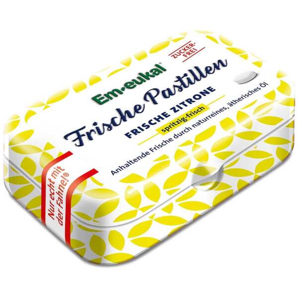 Em-eukal Frische Pastillen Zitrone 20g - Em-eukal
