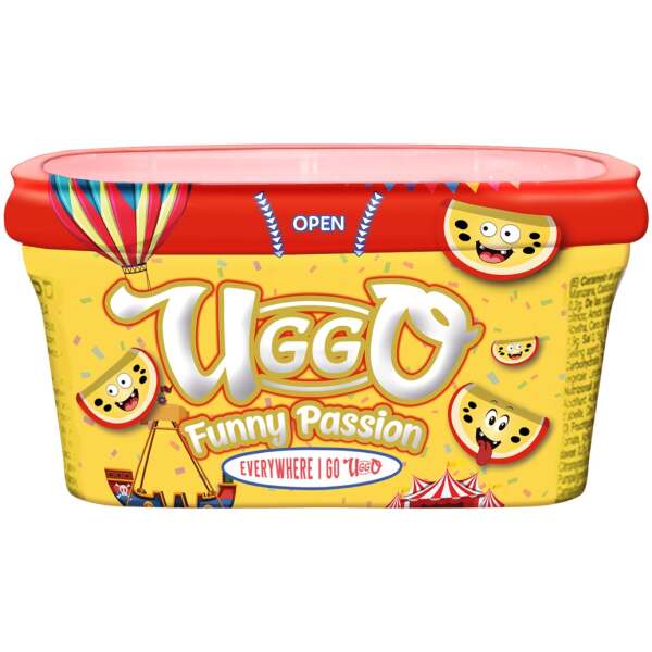 Uggo Funny Passion Halal 200g - Uggo