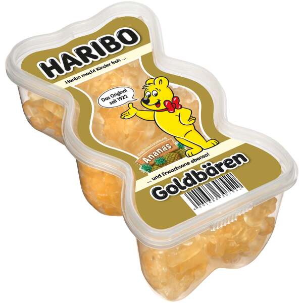 Image of Haribo Goldbären Ananas 450g bei Sweets.ch