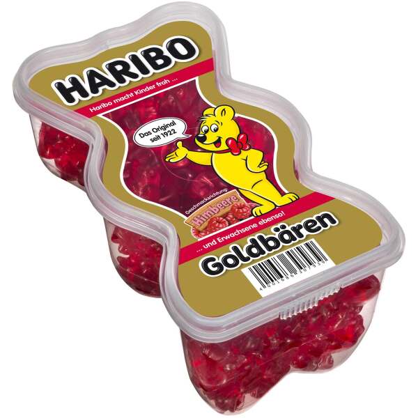 Haribo Goldbären Himbeere 450g - Haribo