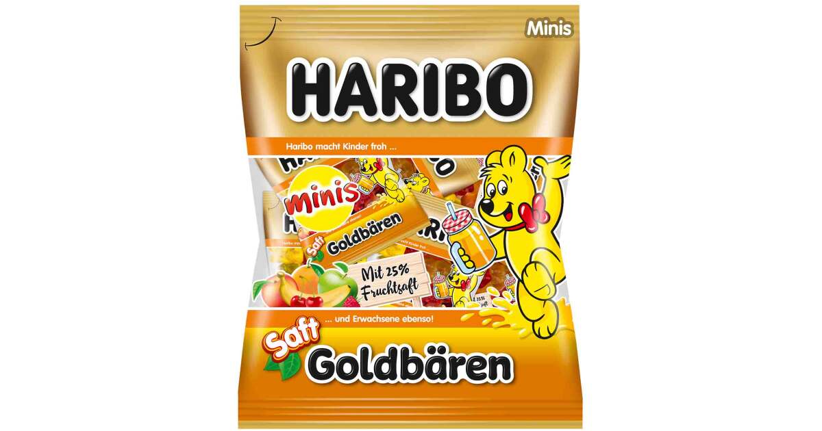 Haribo Goldbären Mini 