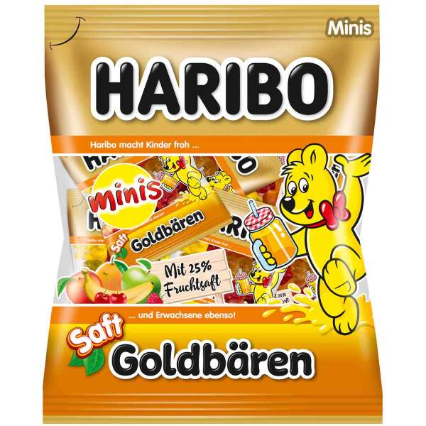 Haribo Saft Goldbären Minis 14er - Haribo