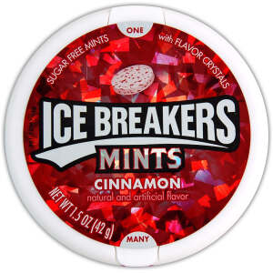 Ice Breakers Mints Cinnamon sugarfree 42g - Ice Breakers