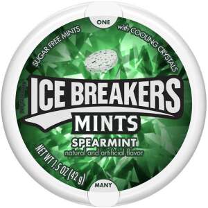 Ice Breakers Mints Spearmint sugarfree 42g - Ice Breakers