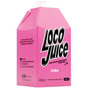 Loco Juice Kiba 500ml - Loco Juice by Luciano