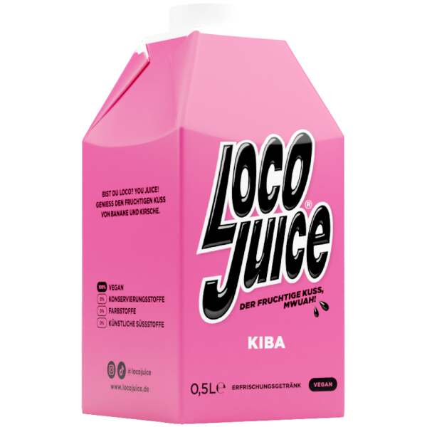 Loco Juice Kiba 500ml - Loco Juice by Luciano
