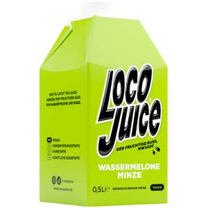 Loco Juice Wassermelone Minze 500ml - Loco Juice by Luciano