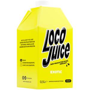 Loco Juice Exotic 500ml - Loco Juice by Luciano