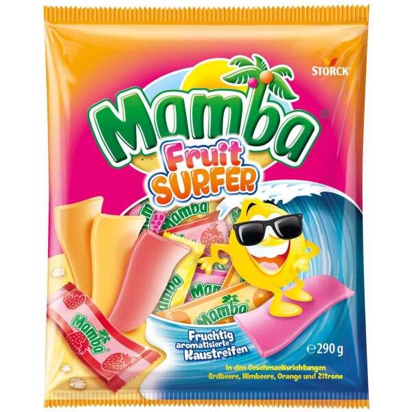 Mamba Fruityparty 290g