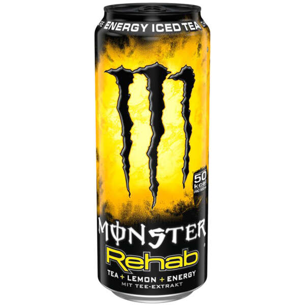 Monster Rehab 500ml - Monster Energy