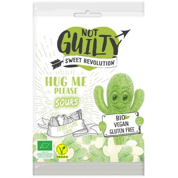 Not Guilty Hug Me Please Melon & Lime Bio 100g - Not Guilty