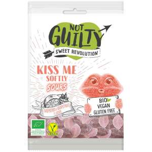 Not Guilty Kiss Me Softly Himbeere & Grapefruit Bio 100g - Not Guilty
