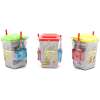 Funny Candy Popping Garbage 60g 3ser-Set - Sweets