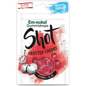 Em-eukal Gummidrops Shot Frosted Cherry 65g - Em-eukal