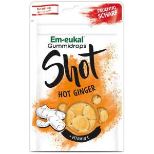 Em-eukal Gummidrops Shot Hot Ginger 65g - Em-eukal