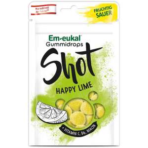 Em-eukal Gummidrops Shot Happy Lime 65g - Em-eukal