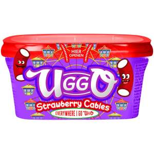 Uggo Strawberry Cable Halal 200g - Uggo