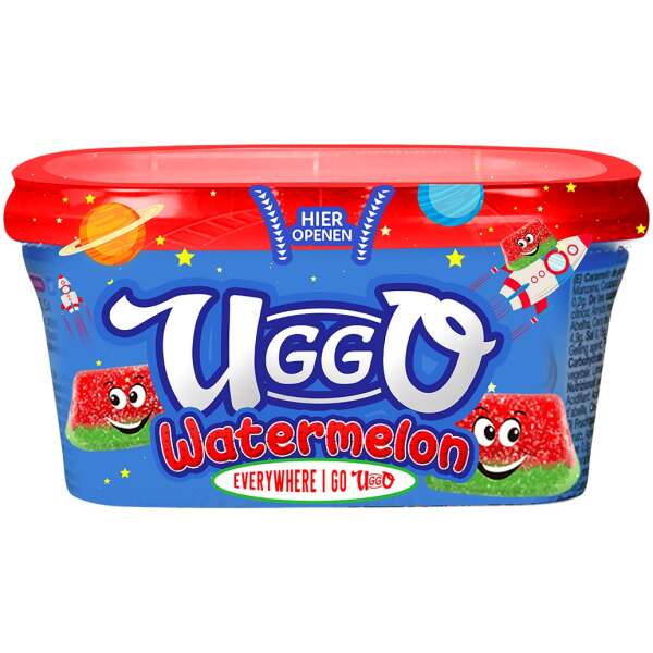 Uggo Watermelon Halal 200g - Uggo
