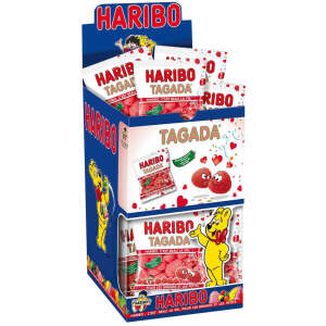Haribo Tagada 30 Minibeutel 40g - Haribo