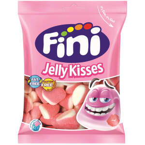 Fini Jelly Kisses Strawberry 100g - FINI