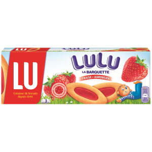 LU Barquette Erdbeer 120g - LU